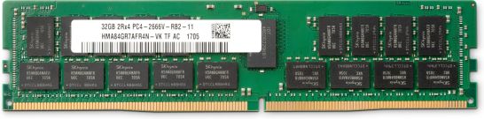 Vente Mémoire HP 32Go DDR4-2666 1x32Go ECC RegRAM