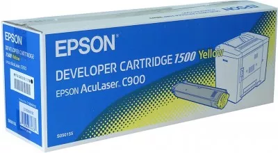 Vente EPSON ACULASER C900, C900N cartouche de toner jaune Epson au meilleur prix - visuel 2