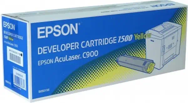 Epson Toner jaune AL-C900 Capacité standard (1 500 p) - visuel 2