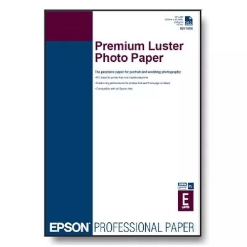 Achat EPSON PREMIUM luster photo papier inkjet 250g/m2 A4 250 et autres produits de la marque Epson