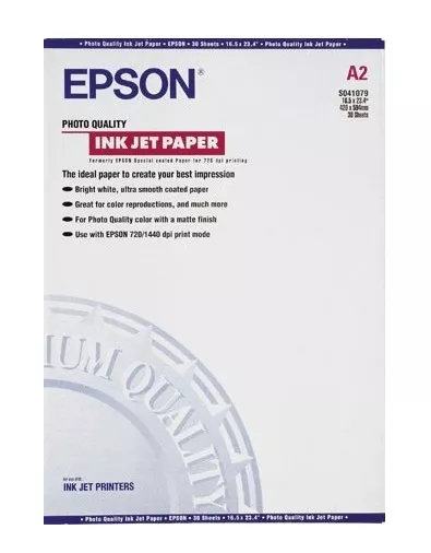 Achat EPSON PHOTO papier inkjet 102g/m2 A2 30 feuilles pack de - 0010343812208