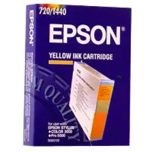 Revendeur officiel EPSON S020122 cartouche d encre jaune capacité standard