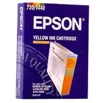 Achat EPSON S020122 cartouche d encre jaune capacité standard au meilleur prix