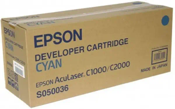 Epson Toner cyan AL-C2000/C1000 (6 000 p) - visuel 3