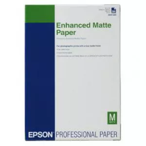 Revendeur officiel Papier EPSON ENHANCED matte papier inkjet 192g/m2 DIN A3+