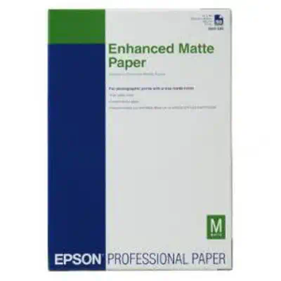 EPSON ENHANCED matte papier inkjet 192g/m2 DIN A3+ - Epson - Papier - visuel 1