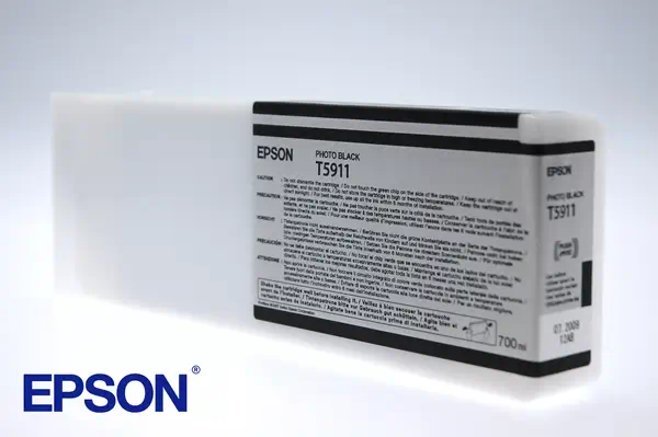 EPSON 5LB T5911 ink cartridge photo black standard capacity - Epson - Autres consommables - visuel 1