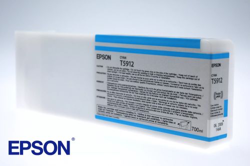 Vente EPSON Encre Pigment Cyan SP 11880 (700ml au meilleur prix