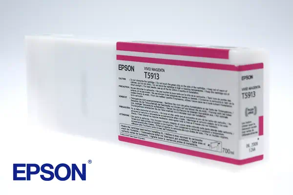 Epson Encre Pigment Vivid Magenta SP 11880 (700ml) - Autres consommables - visuel 1