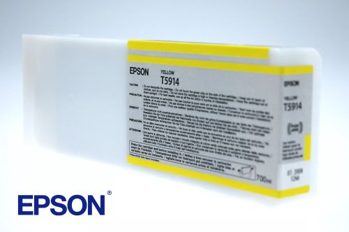 Vente EPSON Encre Pigment Jaune SP 11880 (700ml au meilleur prix