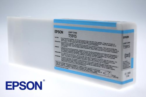 Achat EPSON T5915 cartouche dencre cyan clair capacité standard sur hello RSE