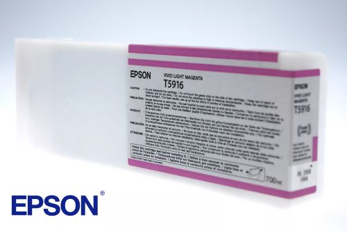 Achat EPSON T5916 cartouche dencre magenta vif clair capacité sur hello RSE