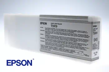 Revendeur officiel Autres consommables EPSON T5919 cartouche dencre noir clair-clair capacité