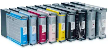Vente Epson Encre Pigment Jaune SP 7800/7880/9800/9880 (110ml au meilleur prix