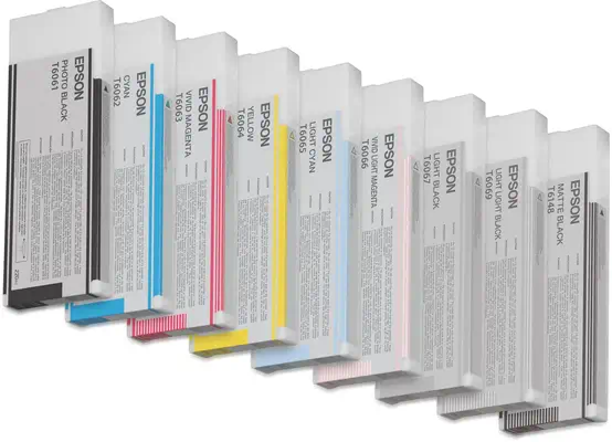 Vente EPSON T6065 cartouche dencre cyan clair capacité standard Epson au meilleur prix - visuel 2