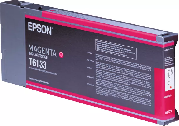 Achat EPSON T6133 cartouche dencre magenta capacité standard - 0010343865952