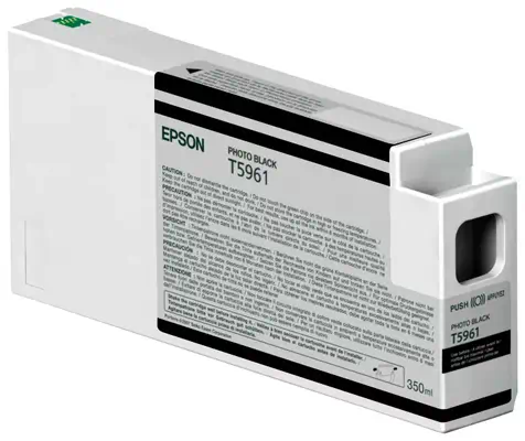 Encre Pigment Noir Photo SP 7700/9700/7900/9900/7890/9890 (350ml) - Epson - Autres consommables - visuel 1