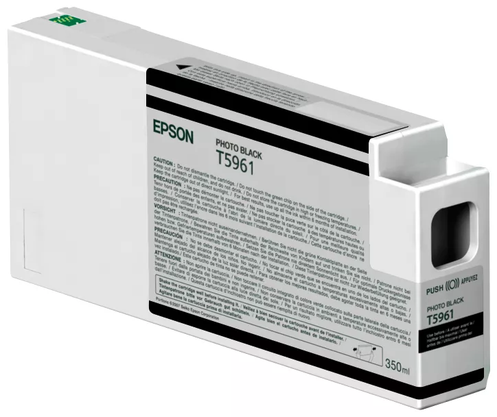 Revendeur officiel Autres consommables EPSON T5961 cartouche de encre photo noir capacité