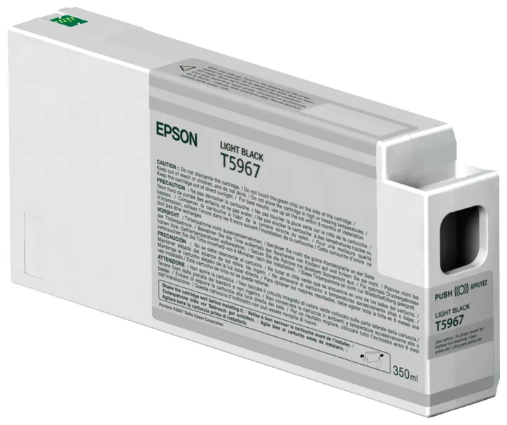 Revendeur officiel Autres consommables EPSON T5967 cartouche de encre noir clair capacité standard