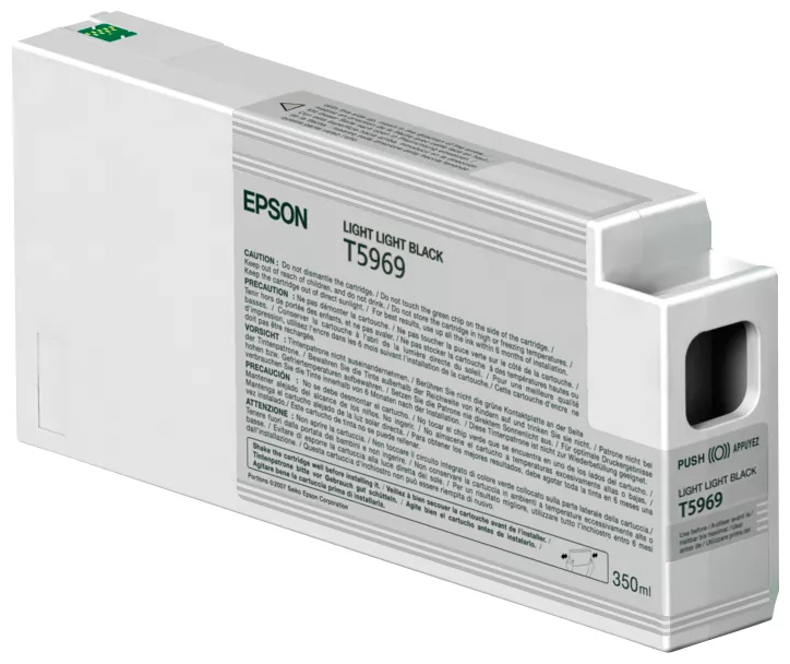 Vente Autres consommables EPSON T5969 cartouche de encre noir clair-clair capacité sur hello RSE