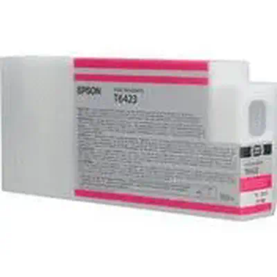 Epson T6423 Vivid Magenta Ink Cartridge (150ml) - Autres consommables - visuel 1