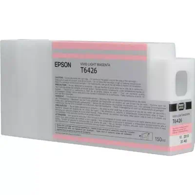 Revendeur officiel Autres consommables EPSON T6426 Encre Pigment Vivid Magenta Light SP