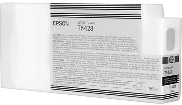 Achat EPSON Encre Pigment Noir Mat SPx700/x900 150ml et autres produits de la marque Epson