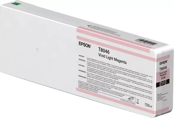 Epson Singlepack Vivid Light Magenta T804600 UltraChrome - Cartouches d'encre - visuel 1