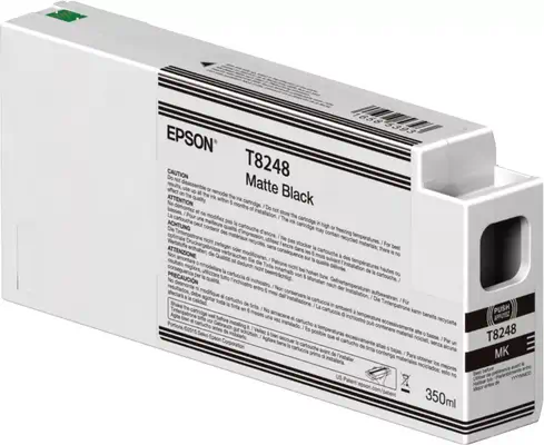 Epson Singlepack Matte Black T824800 UltraChrome HDX/HD - Cartouches d'encre - visuel 1