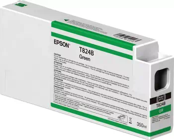 Revendeur officiel Cartouches d'encre EPSON Singlepack Green T824B00 UltraChrome HDX 350ml