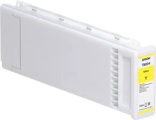 Epson Singlepack Yellow T800400 UltraChrome PRO 700ml Epson - visuel 1 - hello RSE - Avantages de la puce de mémoire