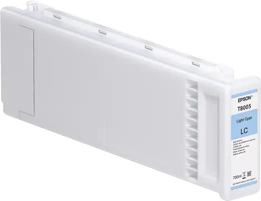 Singlepack Light Cyan T800500 UltraChrome PRO 700ml Epson - visuel 1 - hello RSE - Avantages de la puce de mémoire