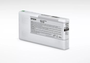 Achat EPSON T9139 Light Light Black Ink Cartridge 200ml et autres produits de la marque Epson
