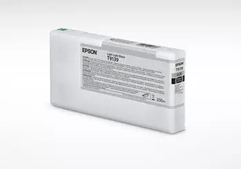 Achat EPSON T9139 Light Light Black Ink Cartridge 200ml - 0010343930025