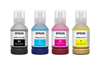 Achat Cartouches d'encre EPSON SC-T3100x Yellow Ink