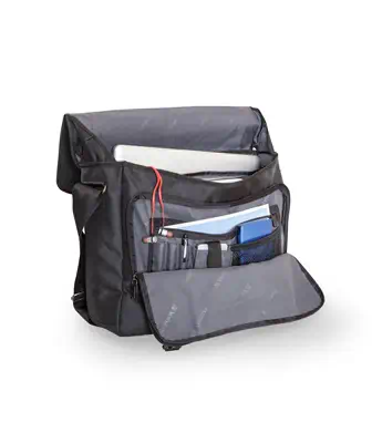 Verbatim Berlin 40,6 cm (16") Sac Messenger Noir - Sacoche & Housse - visuel 3