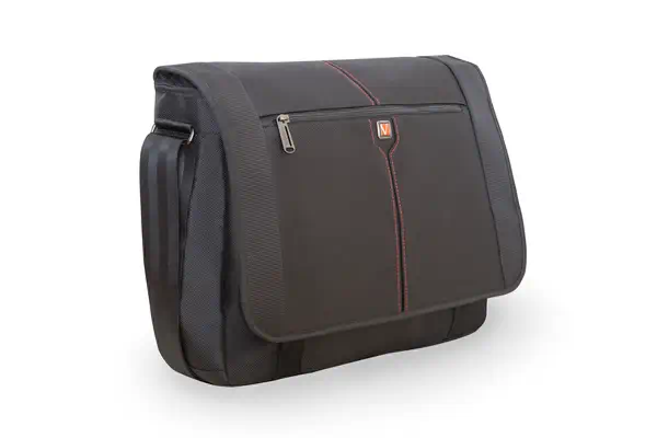 Verbatim Berlin 40,6 cm (16") Sac Messenger Noir - Sacoche & Housse - visuel 2