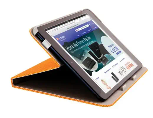 Verbatim 98102 étui pour tablette Folio Orange - Etui et Housse - visuel 3