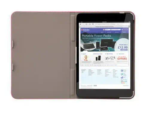 Verbatim 98104 étui pour tablette Folio Rose - Etui et Housse - visuel 3