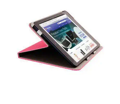 Verbatim 98104 étui pour tablette Folio Rose - Etui et Housse - visuel 2
