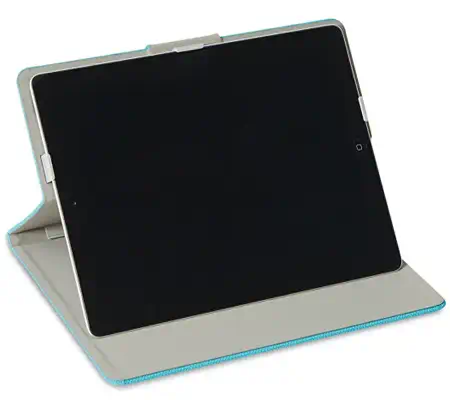Verbatim 98246 étui pour tablette Folio Bleu - Etui et Housse - visuel 3