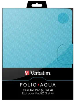 Acheter Verbatim 98246 étui pour tablette Folio Bleu