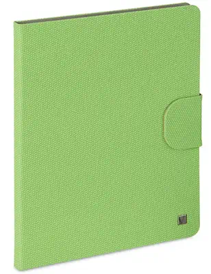 Verbatim 98247 étui pour tablette Folio Vert - Etui et Housse - visuel 1