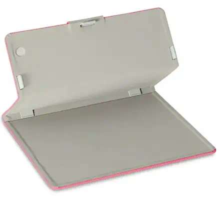 Verbatim 98249 étui pour tablette Folio Rose - Etui et Housse - visuel 4