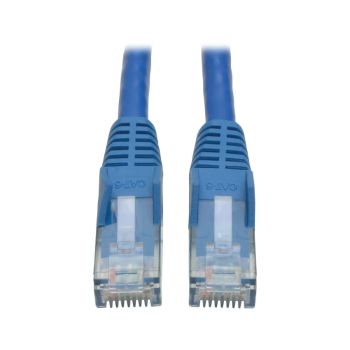Vente Câble RJ et Fibre optique EATON TRIPPLITE Cat6 Gigabit Snagless Molded UTP sur hello RSE