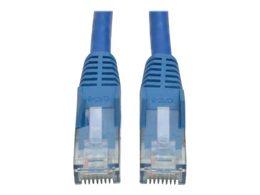 EATON TRIPPLITE Cat6 Gigabit Snagless Molded UTP - Tripp Lite - Câble RJ et Fibre optique - visuel 1