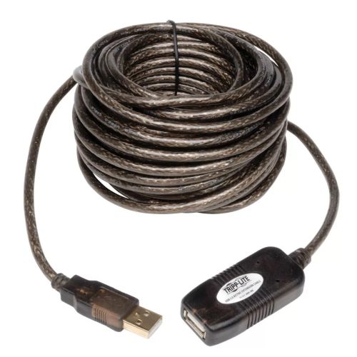 Achat EATON TRIPPLITE USB 2.0 Active Extension Cable A M/F - 0037332120588