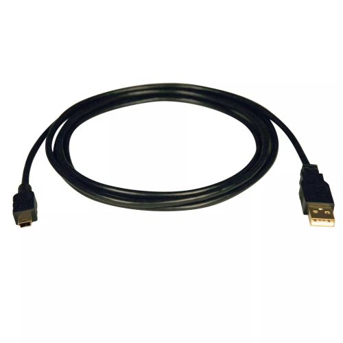 Vente Câble USB EATON TRIPPLITE USB 2.0 A to Mini-B Cable A to 5Pin Mini