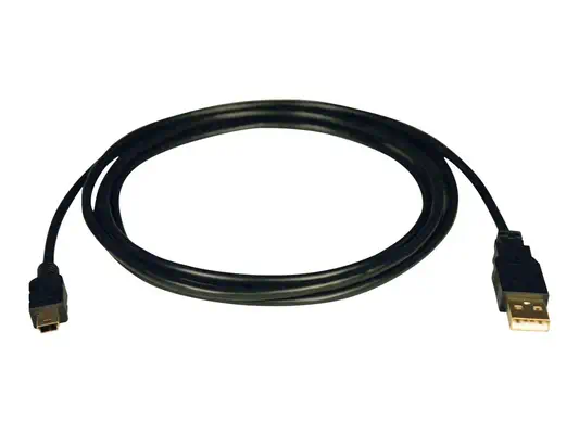 EATON TRIPPLITE USB 2.0 A to Mini-B Cable A to 5Pin Mini - Tripp Lite - Câble USB - visuel 1