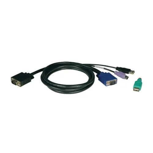 Vente EATON TRIPPLITE USB/PS2 Combo Cable Kit for Tripp Lite au meilleur prix - visuel 2
